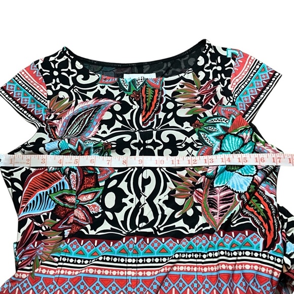 JOSEPH RIBKOFF Midi Dress 12 - Picture 5 of 7